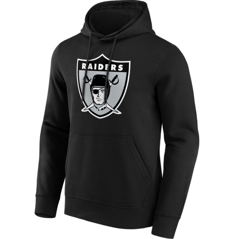 0197833071441 - Sweatshirt à capuche Las Vegas Raiders