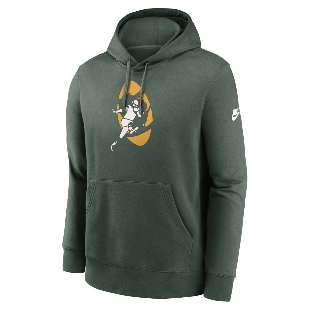 0197833072066 - Sweatshirt à capuche Green Bay Packers