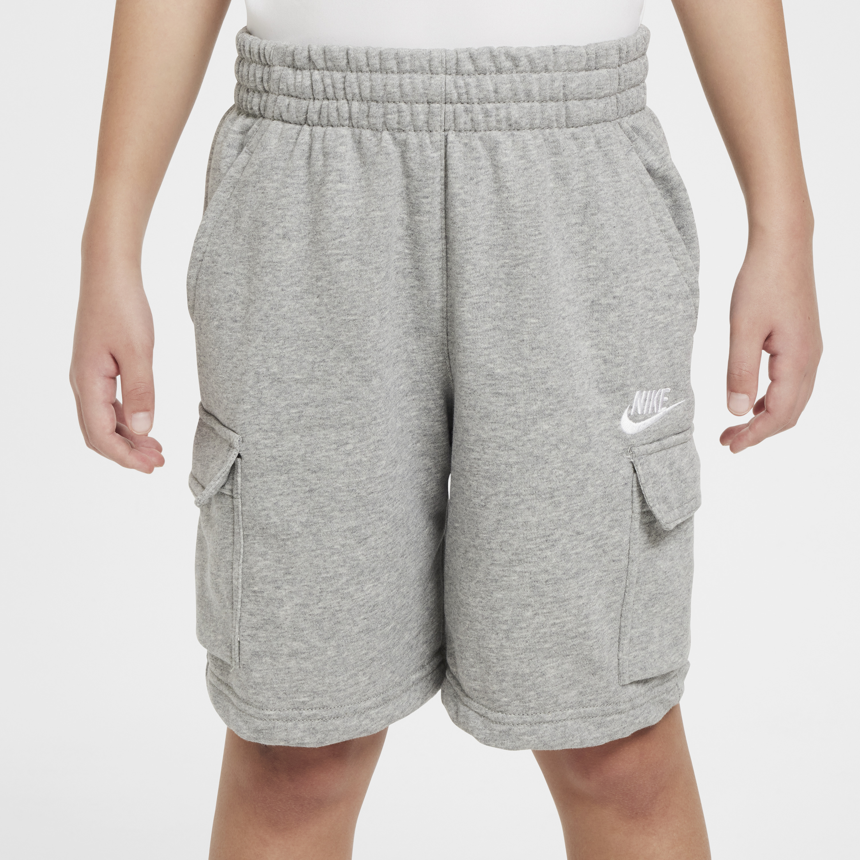 0197859928286 - Kurze Cargo-Hose aus Fleece für Kinder Club 0197859928286 - Kurze Cargo-Hose aus Fleece für Kinder Club