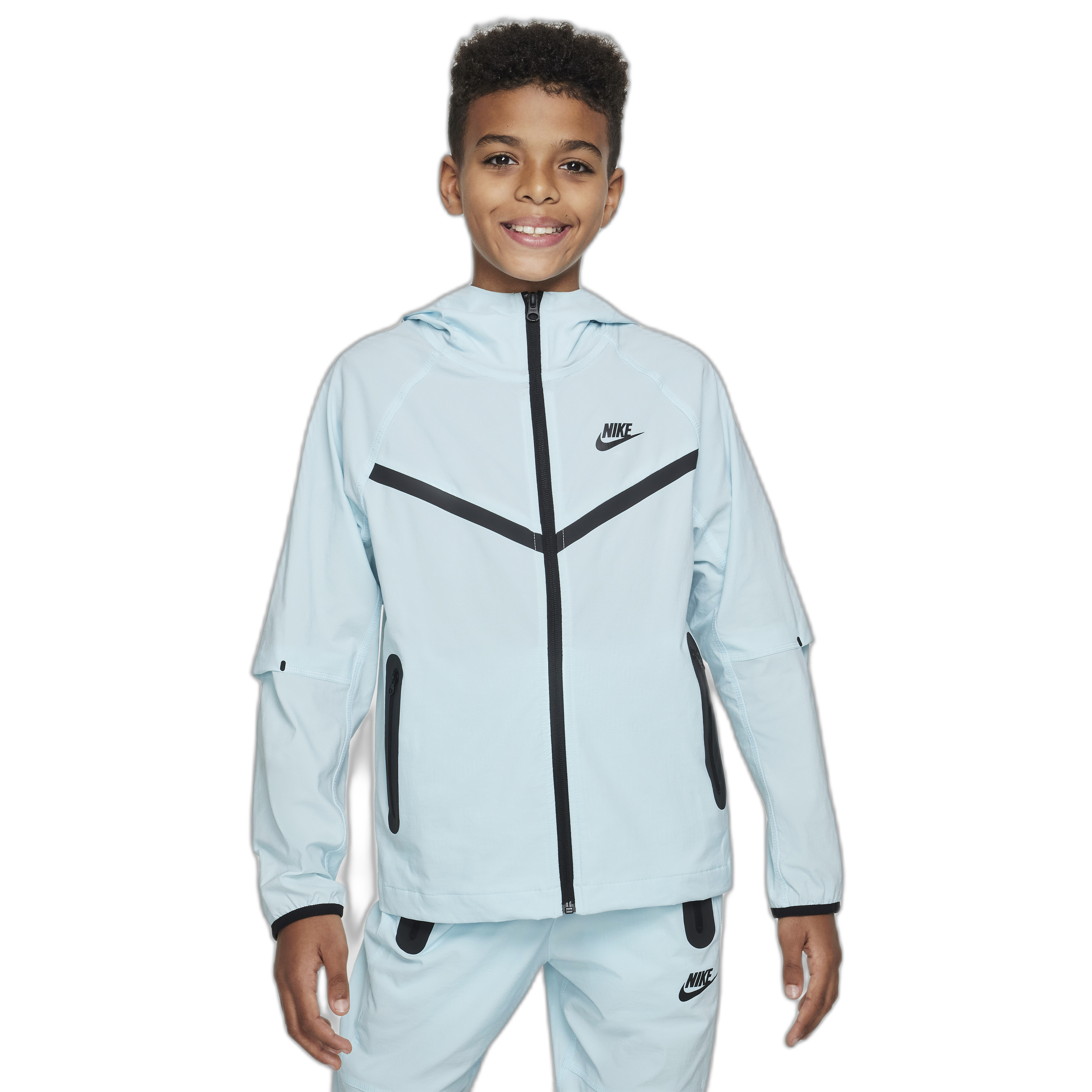0197859942114 - Kinder-Trainingsjacke mit Reißverschluss Tech 0197859942114 - Kinder-Trainingsjacke mit Reißverschluss Tech