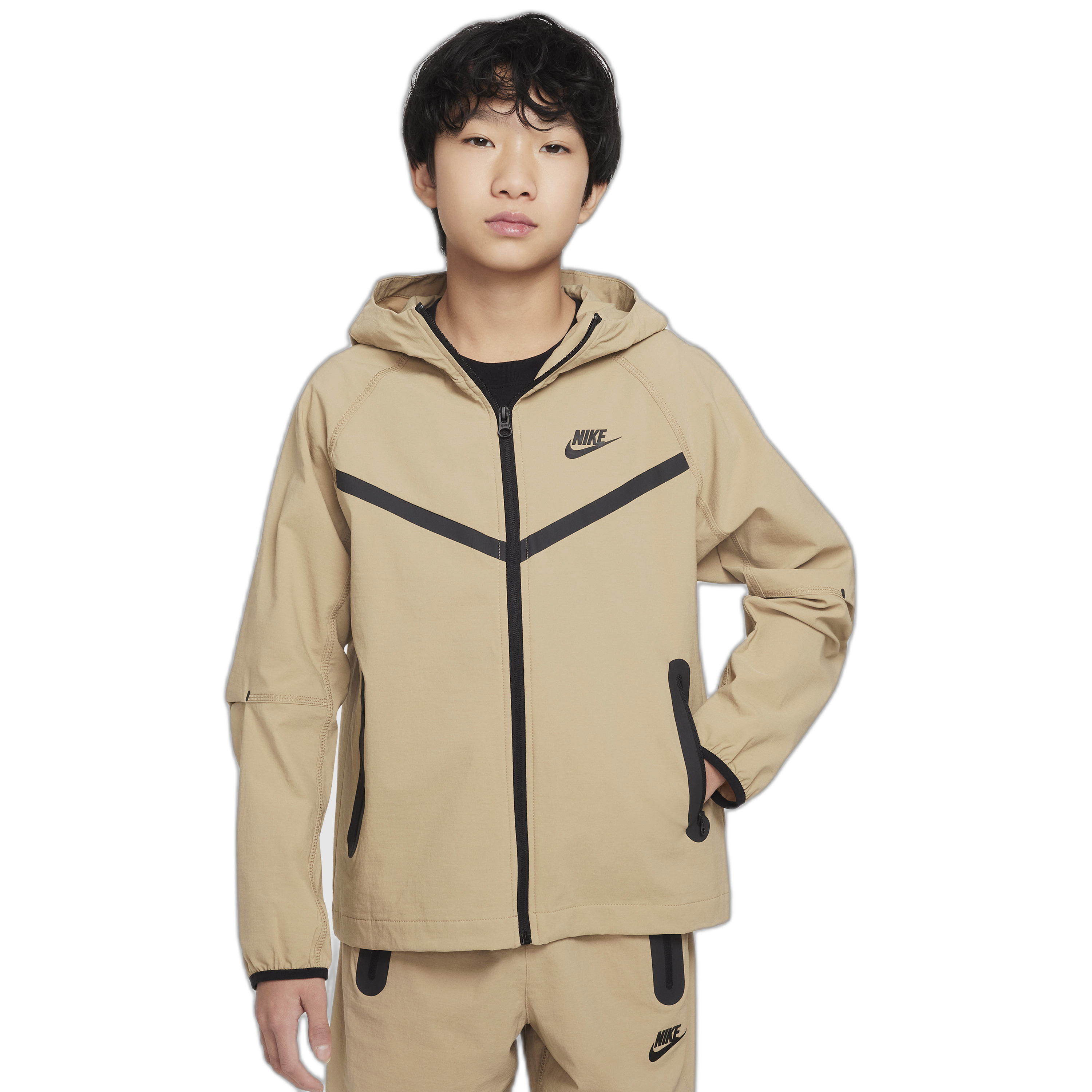 0197859942589 - Kinder-Trainingsjacke mit Reißverschluss Tech