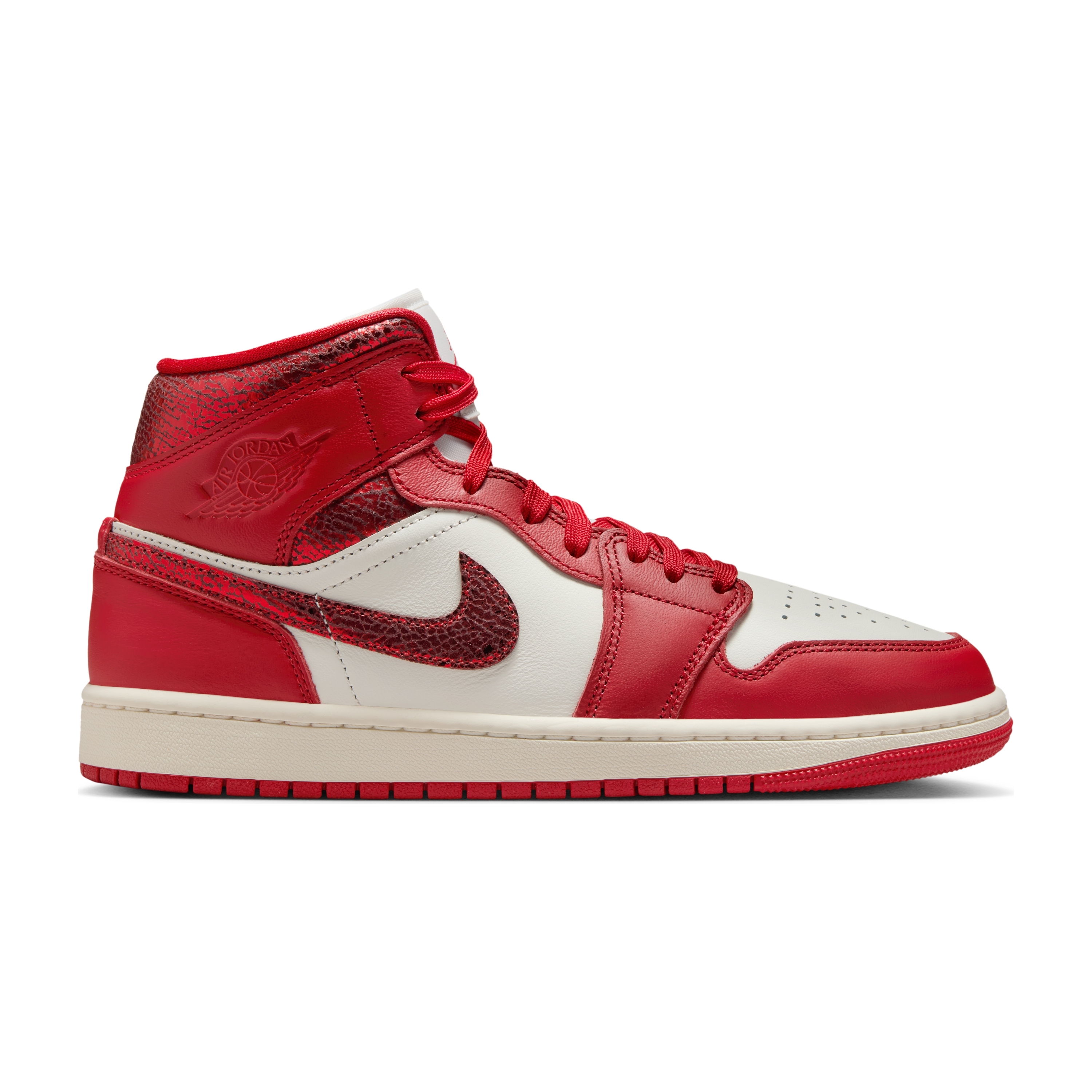 0197862880380 - Basket femme Air Jordan 1 Mid SE