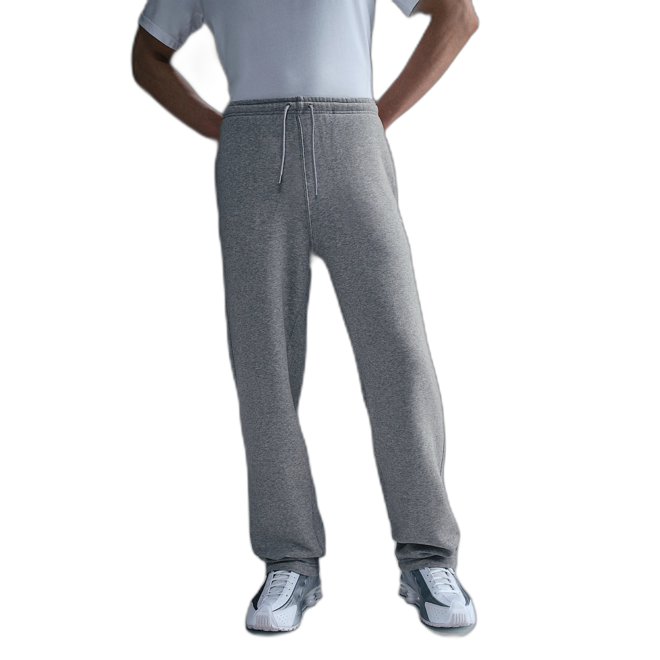 0197863294476 - Jogginghose aus gebürstetem Fleece mit Saum Club