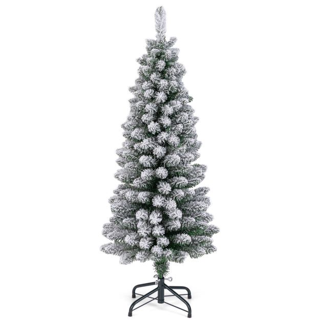 0197867887704 - Weihnachtsbaum - PVC & Metall - 240 Zweige - 120 x 39 - Grün