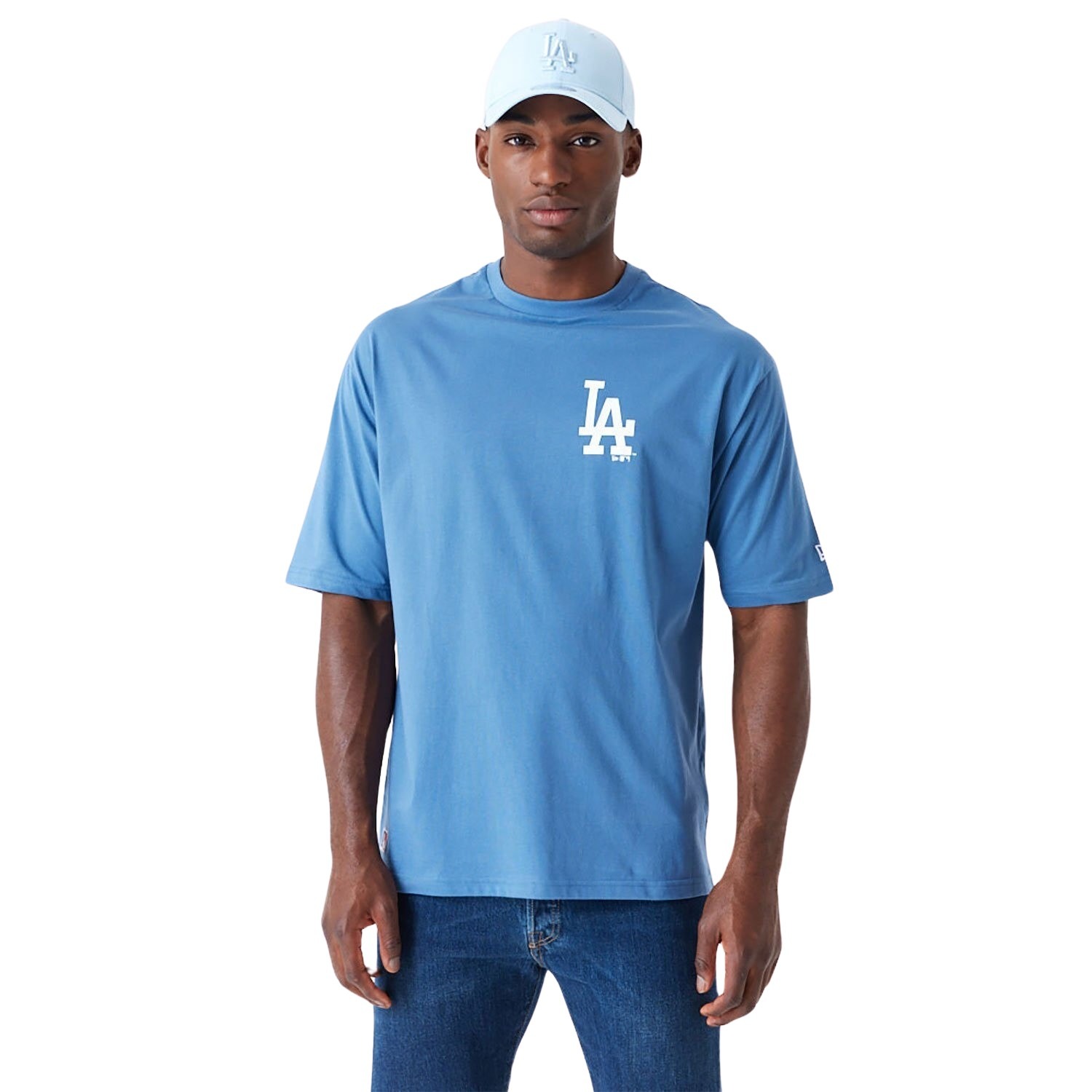 0197882667015 - Oversized T-Shirt Los Angeles Dodgers MLB World Series