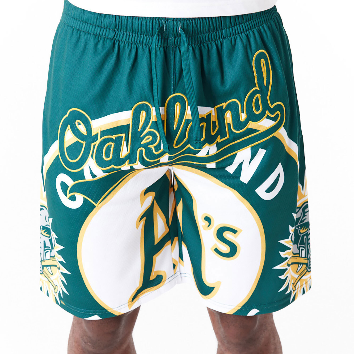 0197882713651 - Shorts Oakland Athletics MLB