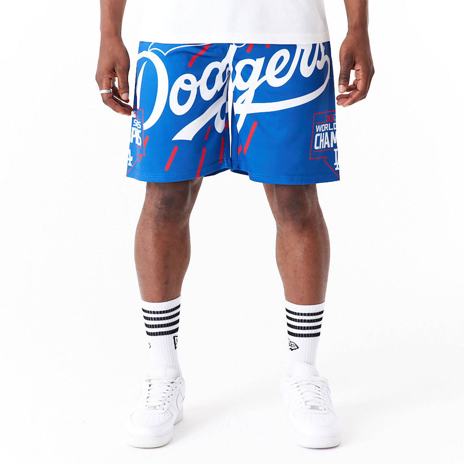 0197882713743 - Shorts Los Angeles Dodgers MLB