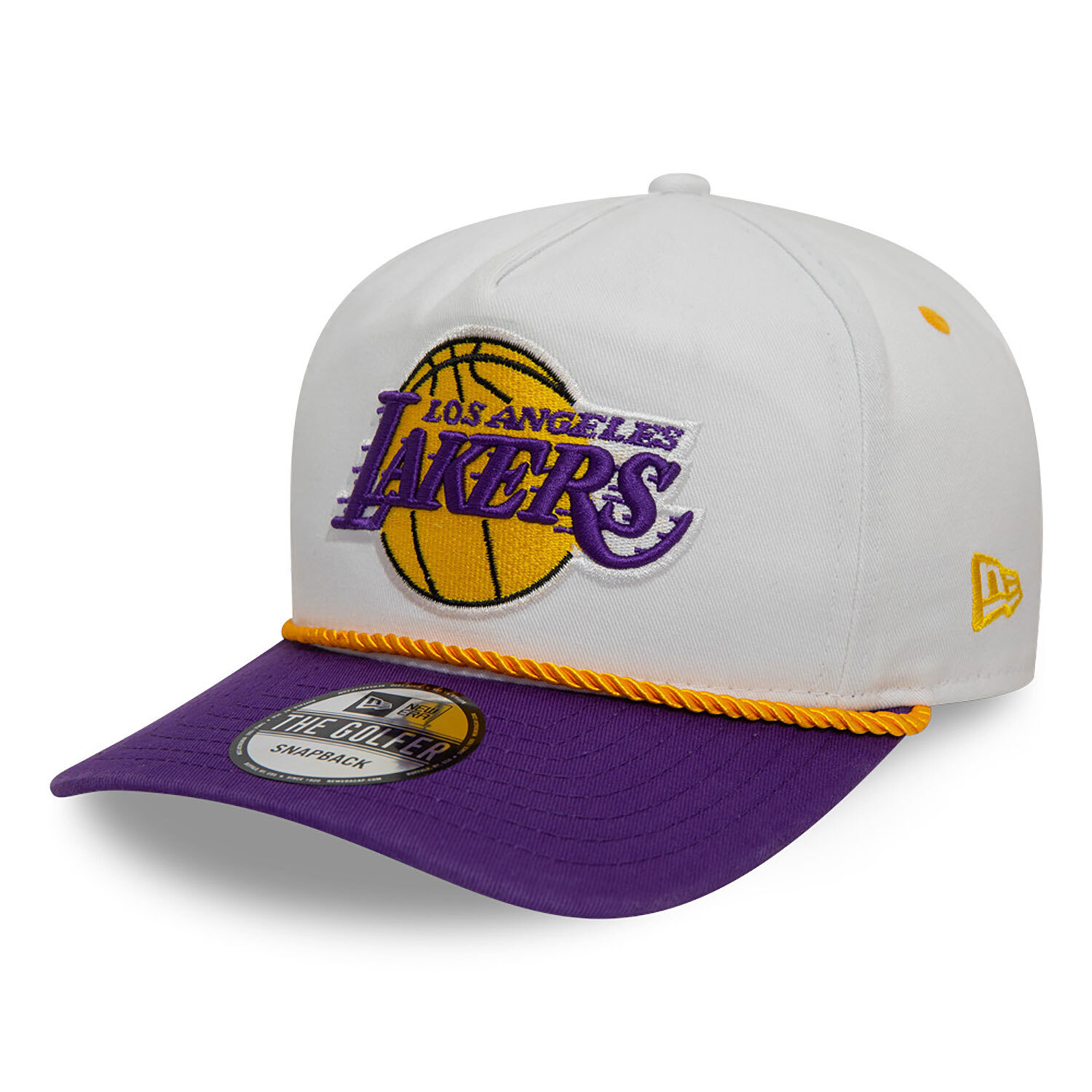 0197882805615 - Snapback Cap New Era NBA Los Angeles Lakers