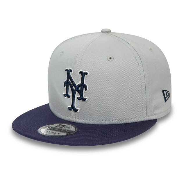 0197882808906 - Snapback Cap New Era MLB New York Mets