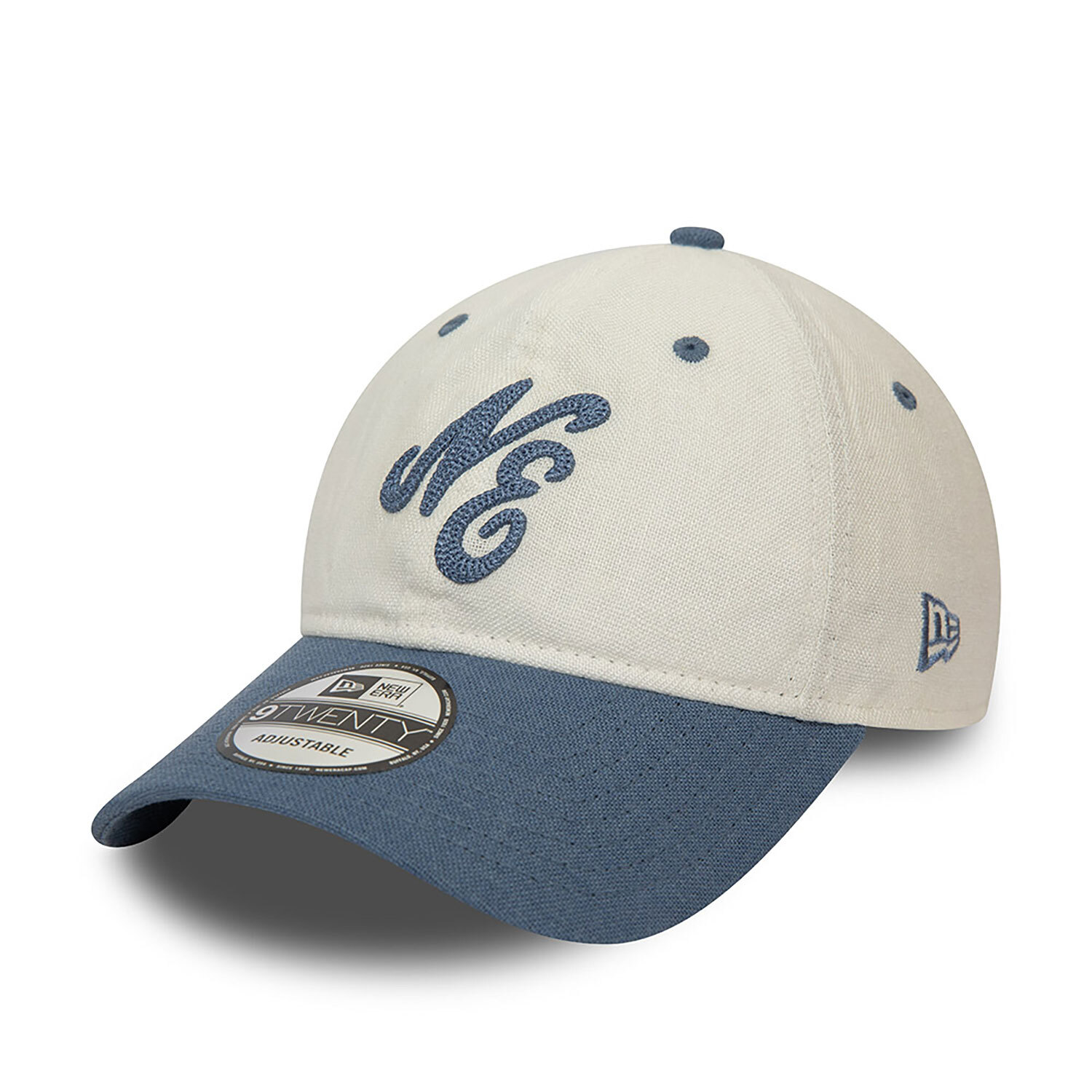 0197882810060 - Baseball Kappe New Era Linen Script