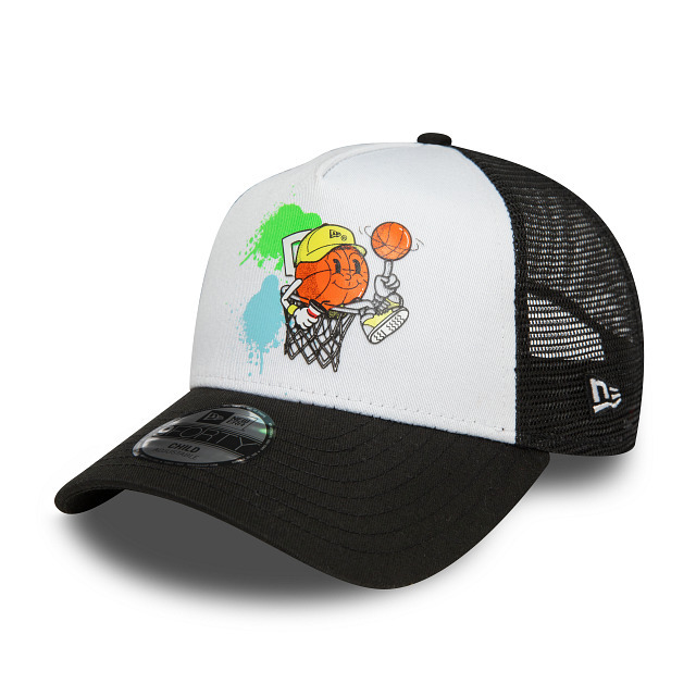 0197882811647 - Trucker Cap Kinder New Era Mascot