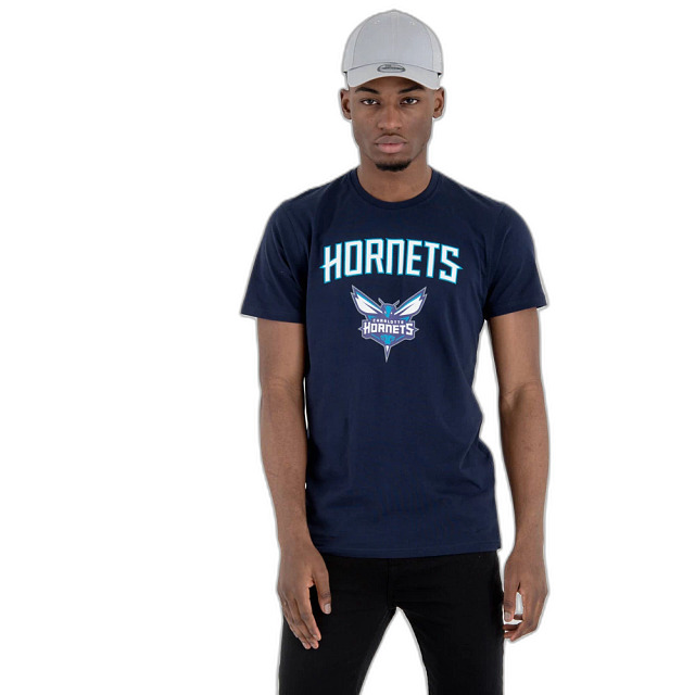 0197883644121 - T-Shirt Charlotte Hornets NBA