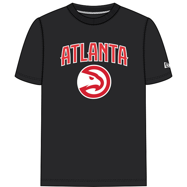 0197883644275 - T-Shirt Atlanta Hawks NBA