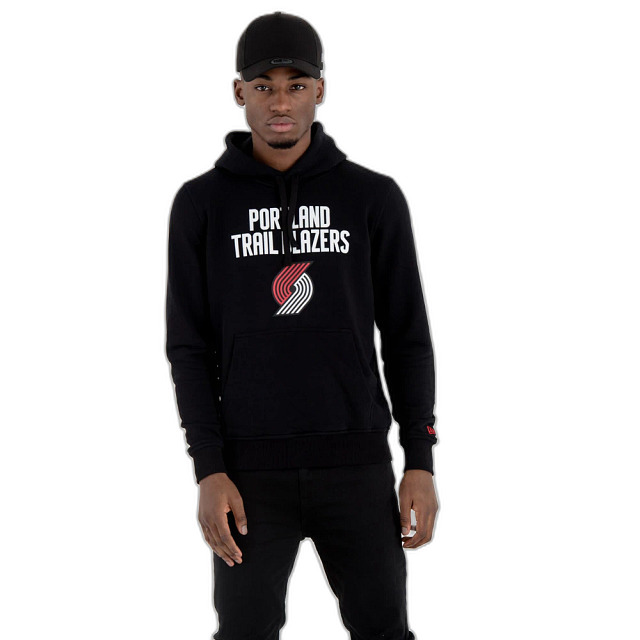 0197883644602 - Hoodie Portland Trail Blazers NBA