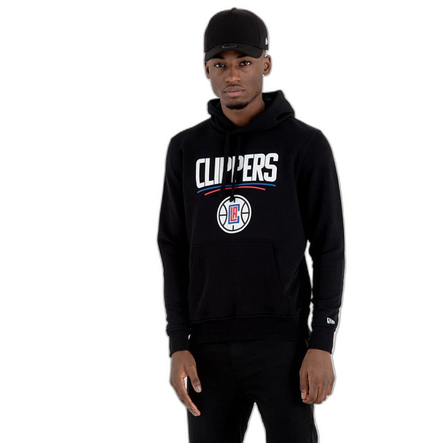 0197883645296 - Hoodie Los Angeles Clippers NBA