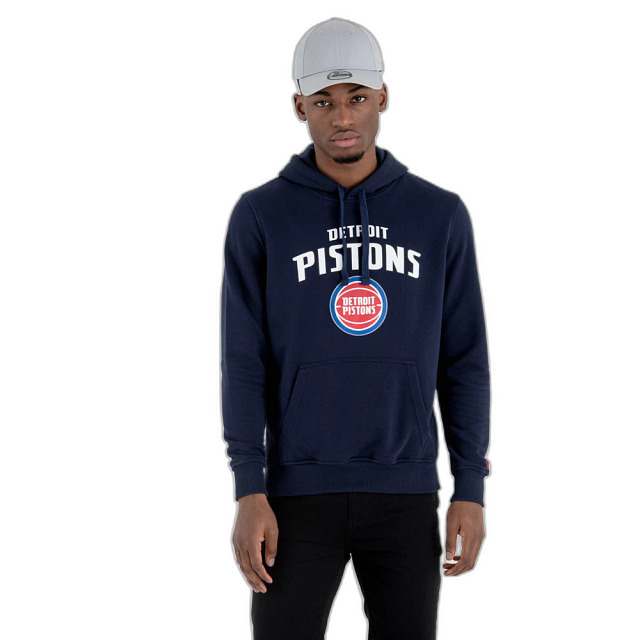 0197883645500 - Hoodie Detroit Pistons NBA