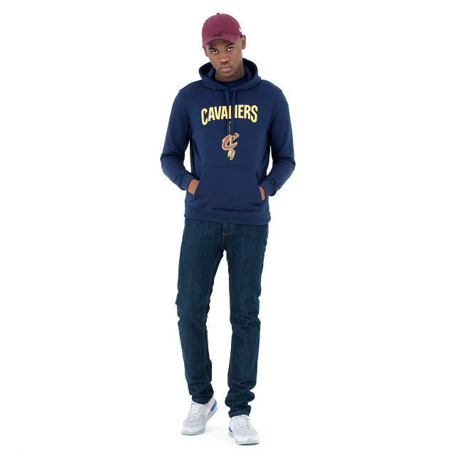 0197883645692 - Hoodie Cleveland Cavaliers NBA