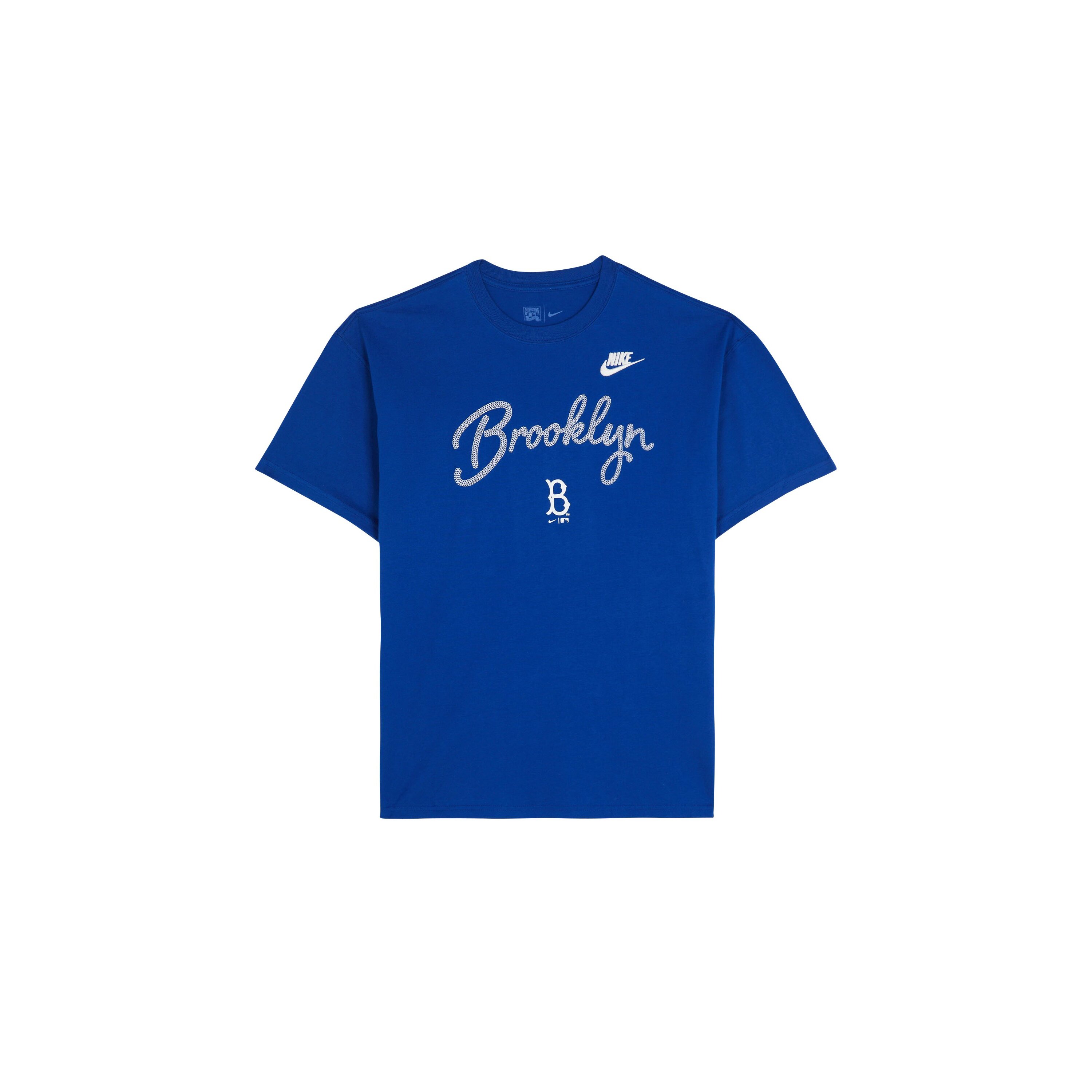 0197904388232 - T-Shirt Locker Schnitt Brooklyn Dodgers