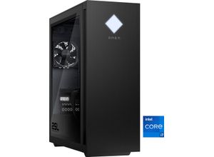 0197961193596 - Gaming-PC OMEN GT15-1010ng Computer Gr Windows 11 Home64bit 16 GB RAM 256 GB SSD schwarz Gaming PCs