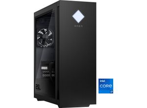 0197961194357 - Gaming-PC OMEN GT15-1009ng Computer Gr Windows 11 Home64bit 32 GB RAM 1000 GB SSD schwarz Gaming PCs