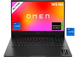 0197961762228 - Gaming-Notebook OMEN 16-wf1072ng Notebooks Gr 16 GB RAM 1000 GB SSD Core i7 schwarz Gaming Notebooks