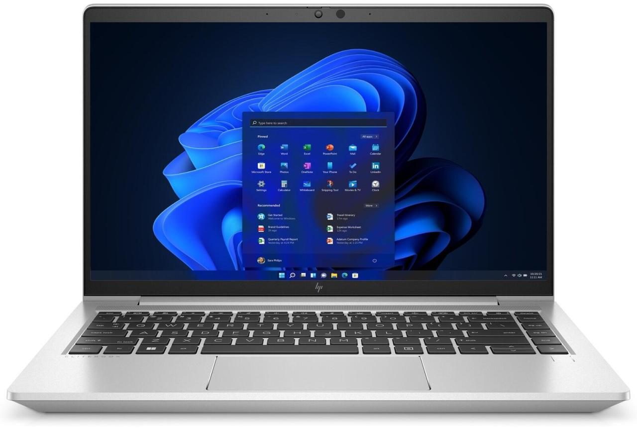 0197961927627 - Notebook EliteBook 640 G9 356 cm (14 Zoll) Full HD Intel® Core™ i5 i5-1235U 16 GB RAM 512 GB SSD Intel® Iris® Xᵉ Graphics Win 11 Pro Silber 8V6M1AT#ABD