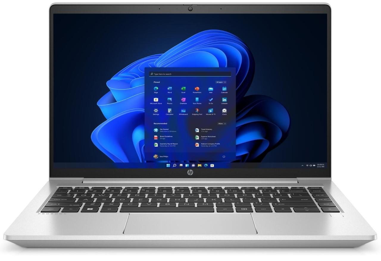 0197961980691 - Notebook ProBook 440 G9 356 cm (14 Zoll) Full HD Intel® Core™ i5 i5-1235U 16 GB RAM 512 GB SSD Intel® Iris® Xᵉ Graphics Win 11 Pro Silber 8V6M6AT#ABD