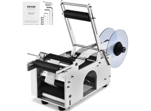 0197988024958 - Vevor - Halbautomatische Etikettiergerät 20–50 Etiketten pro Minute Etikettiermaschine Etikettenbreiten von 13–150 mm Etikettenlängen von 25–300 mm