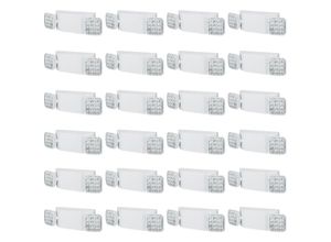 0197988220442 - Vevor - 24er-Pack kommerzielle Notbeleuchtung 3 w weiße LED-Notausgangsbeleuchtung mit 180-Minuten-Backup-Batterie verstellbarer