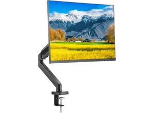 0197988740704 - Vevor - Monitor-Halterung Einzelhalterung Passend für 330-813 mm Kompatible Monitorgröße Aluminiumlegierung 75 x 75 mm & 100 x 100 mm VESA-Muster