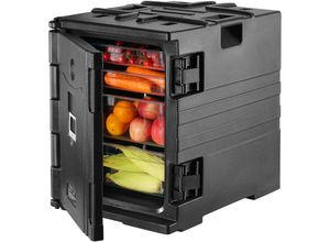 0197988961482 - Mophorn - vevor Isolierter Lebensmittelbehälterträger 82 Qt Hot Box für die Gastronomie LLDPE-Lebensmittelbehälterträger mit Doppelschnallen