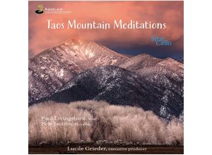 0198004544658 - Taos Mountain Meditations - Paul Livingstone Peter Jacobson (CD)