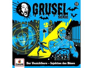 0198028002028 - Gruselserie - Der Unsichtbare - Injektion des Bösen1 Audio-CD - (Hörbuch)