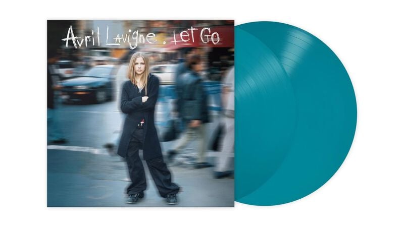 0198028032315 - Let go LP multicolor