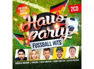 0198028034821 - Hausparty - Fußball Hits (2 CDs) - Various (CD)