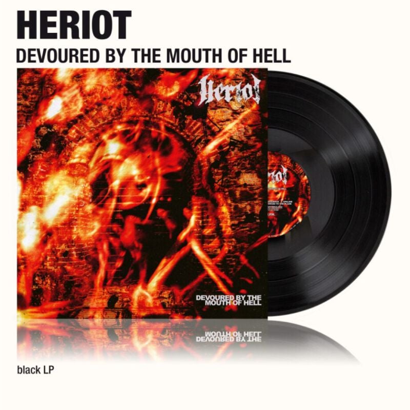 0198028047012 - Devoured by the mouth of hell LP multicolor