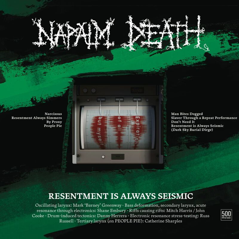 0198028047326 - Resentment is always seismic - a final throw of throes CD multicolor