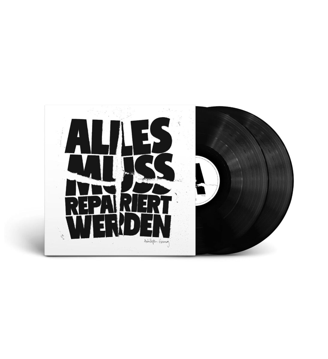 0198028070713 - Alles muss repariert werden LP multicolor