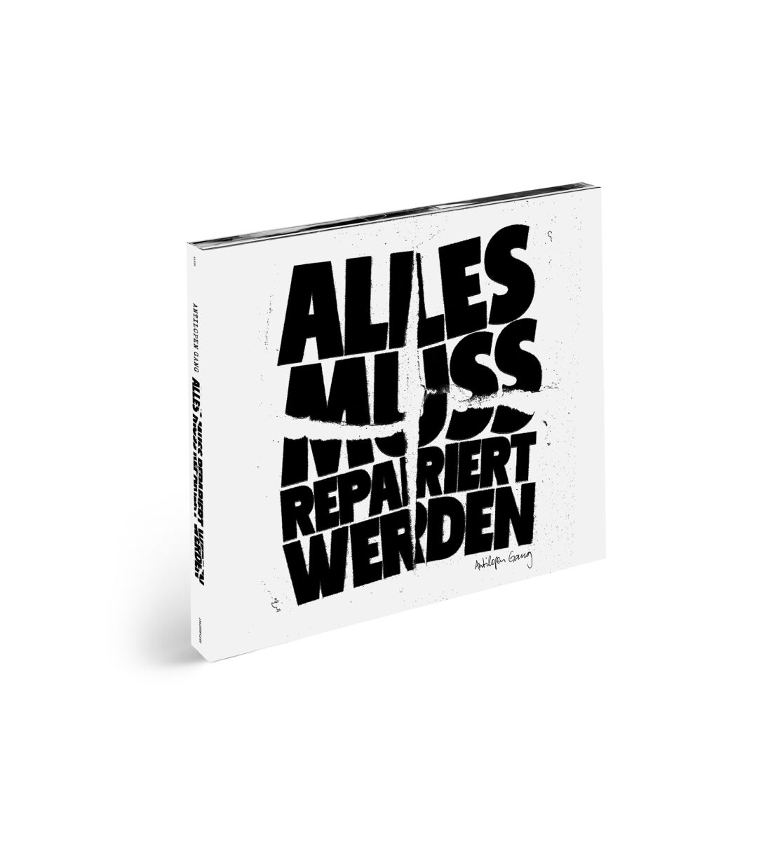 0198028070720 - Alles muss repariert werden CD multicolor