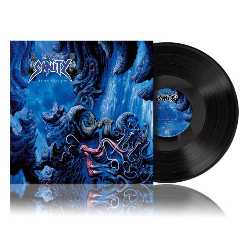 0198028135412 - The spectral sorrows LP multicolor