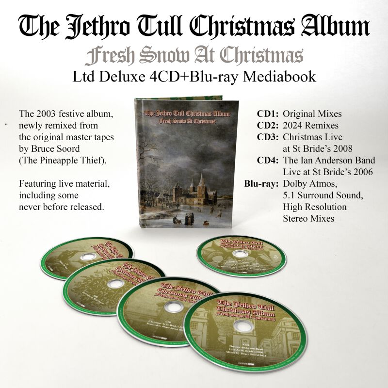 0198028183529 - The Christmas Album - Fresh Snow At Christmas CD multicolor