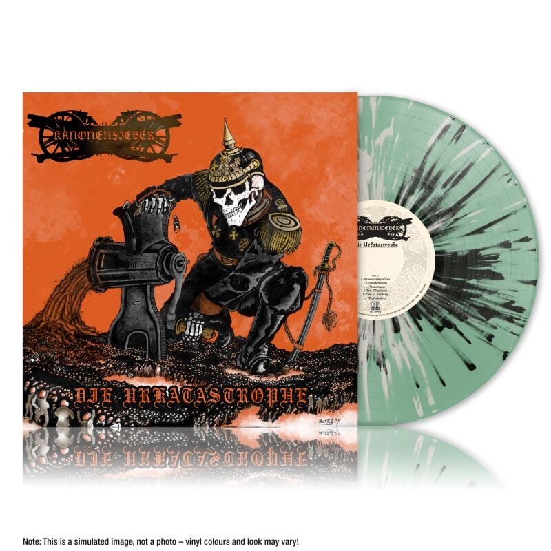 0198028192514 - Die Urkatastrophe LP multicolor
