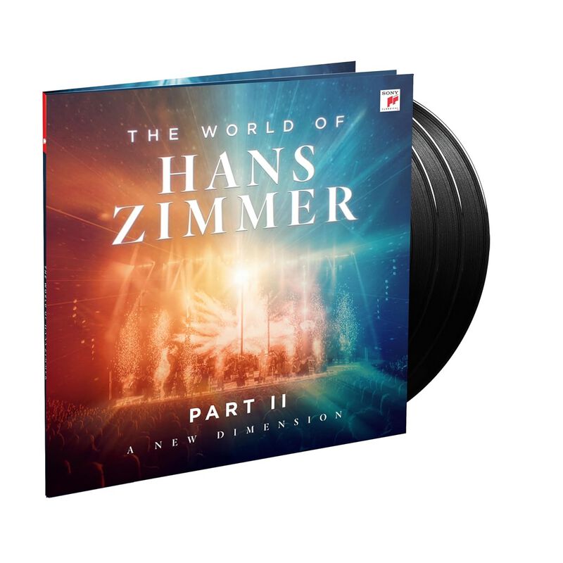 0198028261517 - The world of Hans Zimmer Part II - A new Dimension LP multicolor