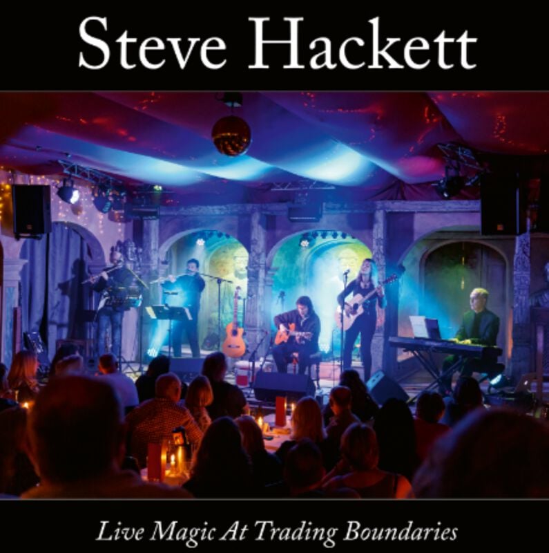 0198028533522 - Live Magic at Trading Boundaries CD multicolor