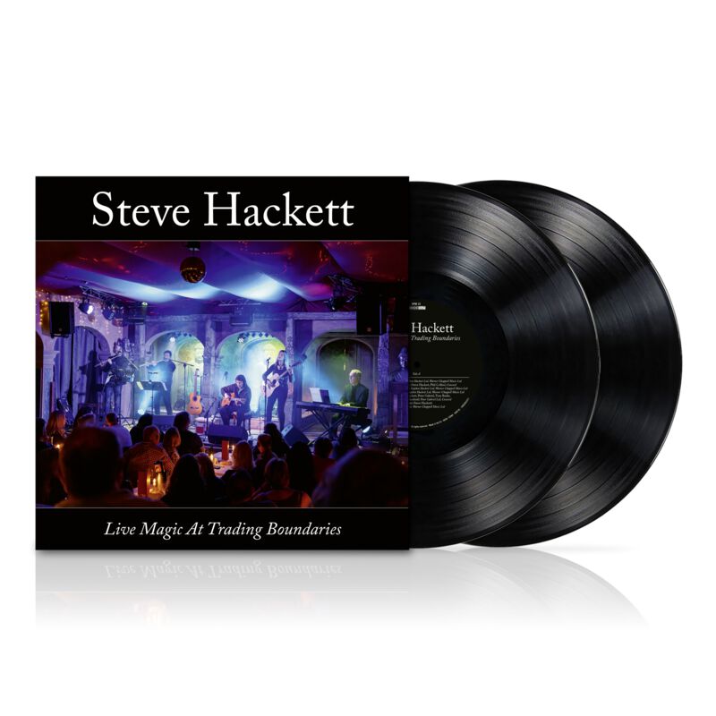 0198028533713 - Live Magic at Trading Boundaries LP multicolor