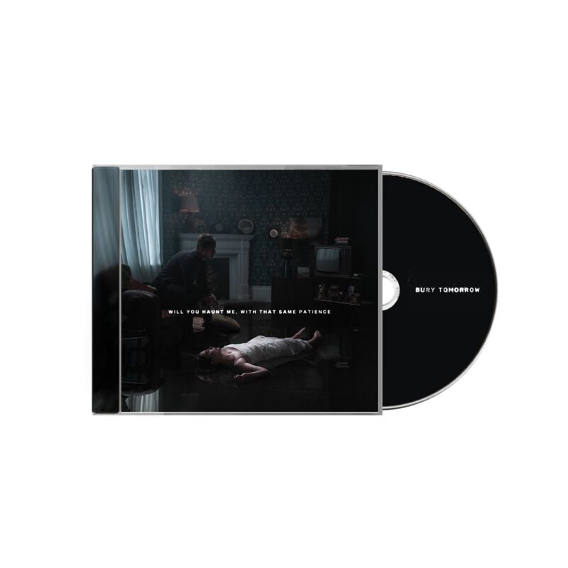 0198028613620 - Will you haunt me with that same Patience CD multicolor