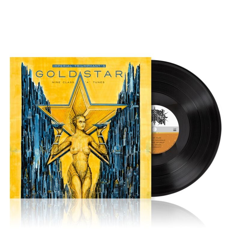 0198028755313 - Goldstar LP multicolor