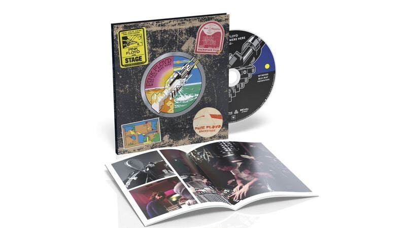 0198028767392 - Wish you were here (50th Anniversary) Blu-Ray multicolor