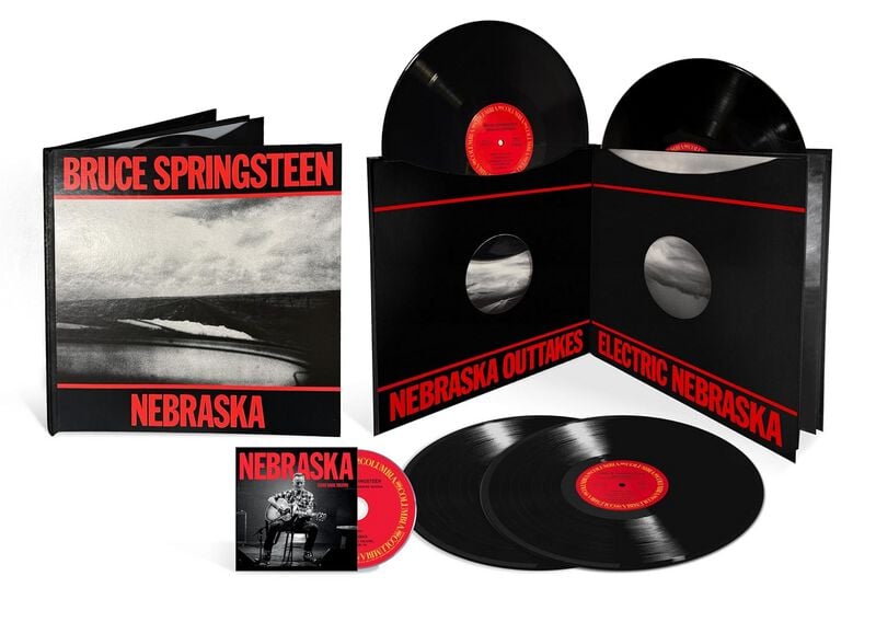 0198028875516 - Nebraska 82 Expanded Edition LP multicolor
