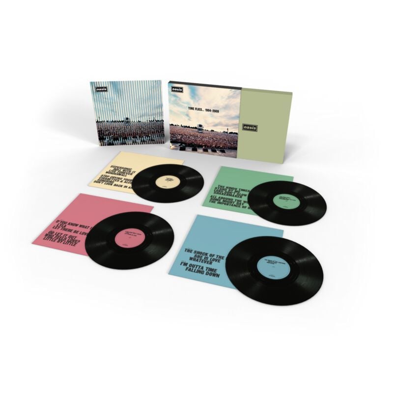 0198029011517 - Time flies1994-2009 (15th Anniversary - remastered) LP multicolor